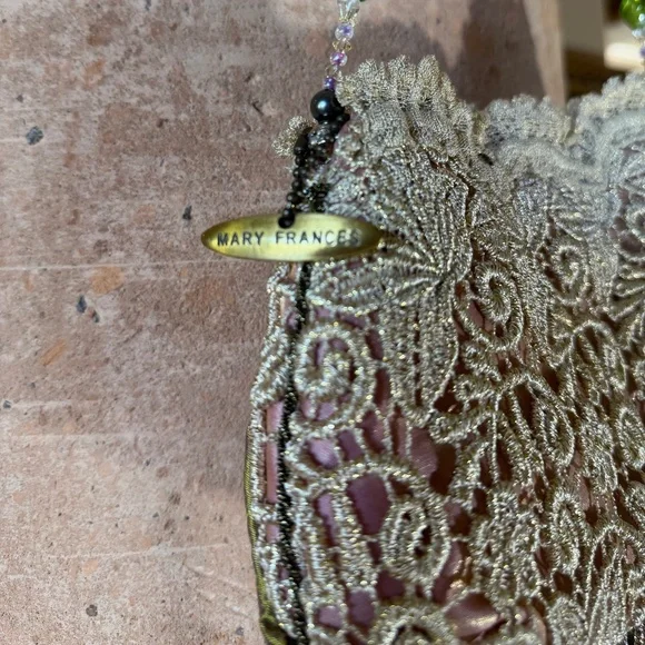 EUC Mary Frances handbag hand beaded - Picture 7 of 12